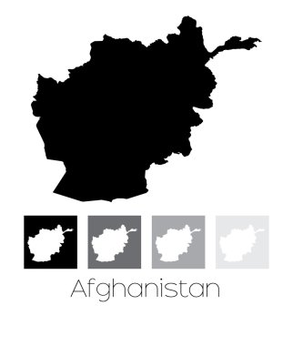 Ülke Afganistan Haritası