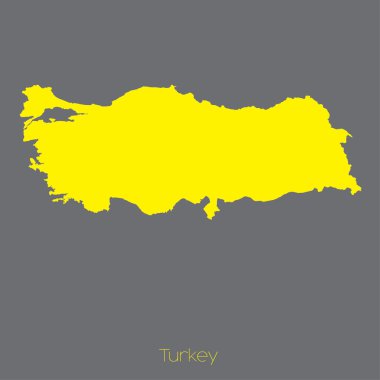 Türkiye 'nin haritası