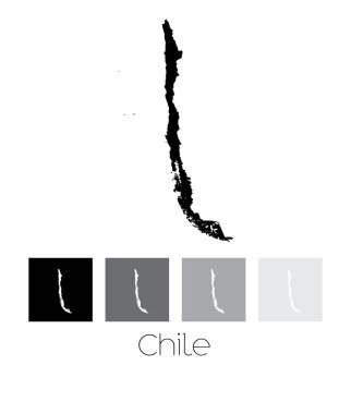 Ülke Şili haritası