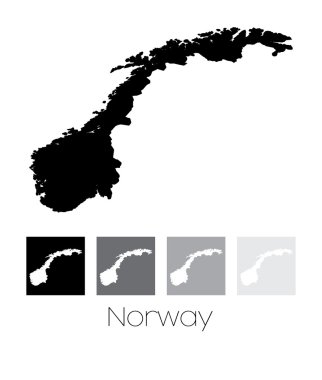 Ülke Norveç Haritası