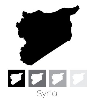 Ülke Suriye Haritası