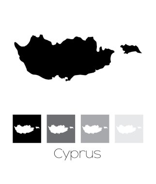 Ülke Kıbrıs Haritası