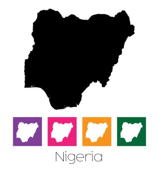 Ülke Nijerya Haritası