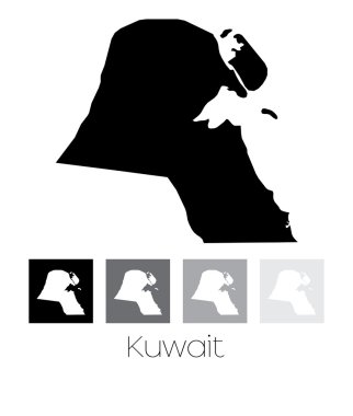 Ülke Kuveyt Haritası