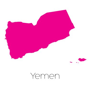 Yemen ülke Haritası