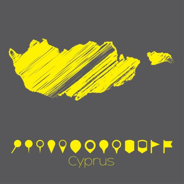 Ülke Kıbrıs Haritası