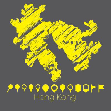 Hong Kong ülke Haritası