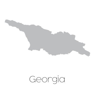 Gürcistan 'ın haritası