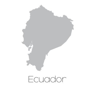 Ülke Ekvador Haritası