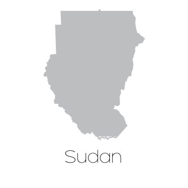 Sudan ülke Haritası