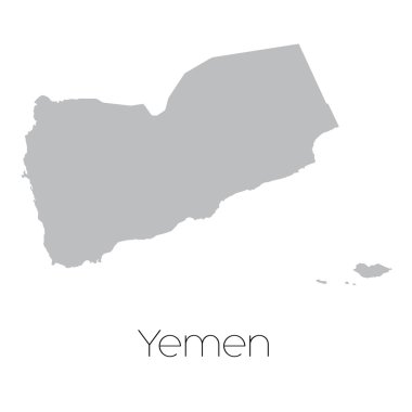 Yemen ülke Haritası