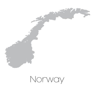 Ülke Norveç Haritası