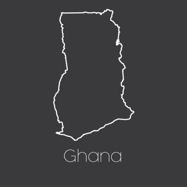 Gana ülke Haritası