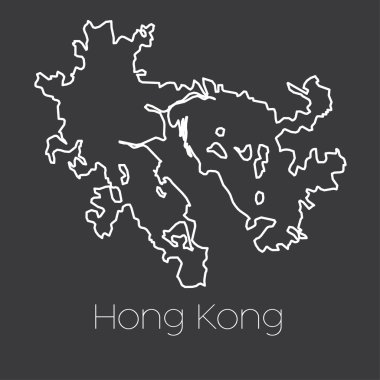 Hong Kong ülke Haritası