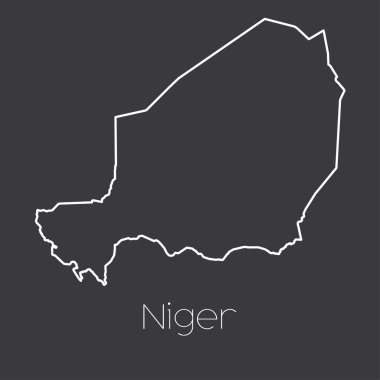 Ülke Nijer Haritası