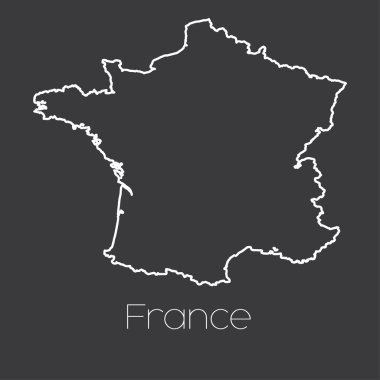 Fransa ülke Haritası