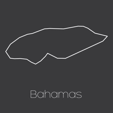 Bahamalar ülke Haritası
