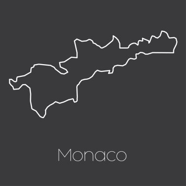Ülke, Monako Haritası