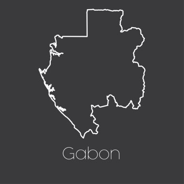 Ülke Gabon Haritası