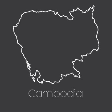 Ülke Kamboçya Haritası