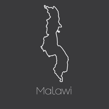 Malavi ülke Haritası