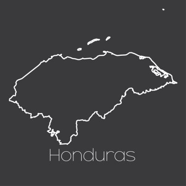 Ülke Honduras Haritası