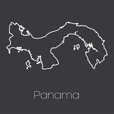 Ülke Panama Haritası