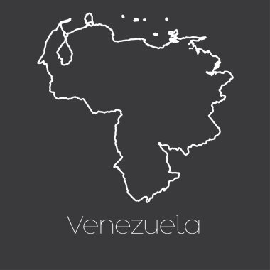 Venezuela ülke Haritası