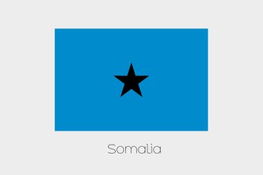 Ters Somali bayrağı