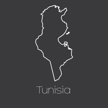 Ülke Tunus Haritası
