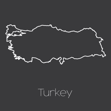 Türkiye 'nin haritası