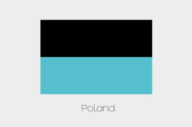 Ters Polonya bayrağı