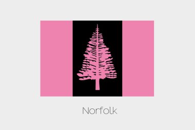 Norfolk ters bayrağı