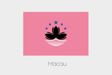 Macau ters bayrak