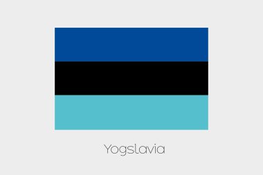 Ters Yugoslavya bayrağı