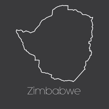 Ülke Zimbabve Haritası