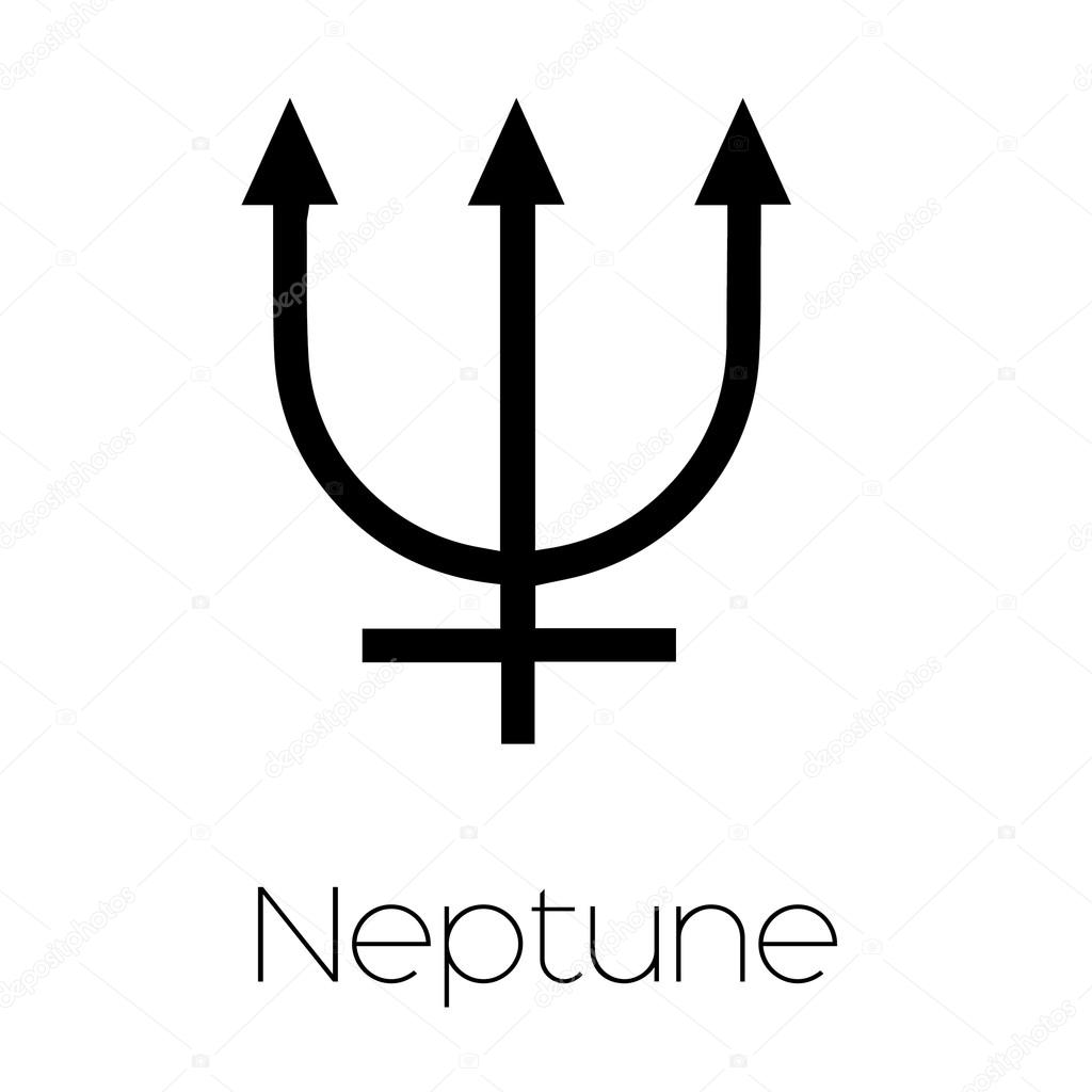 Planet Symbols - Neptune