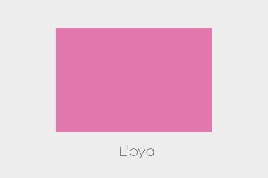 Libya-83 ters bayrağı