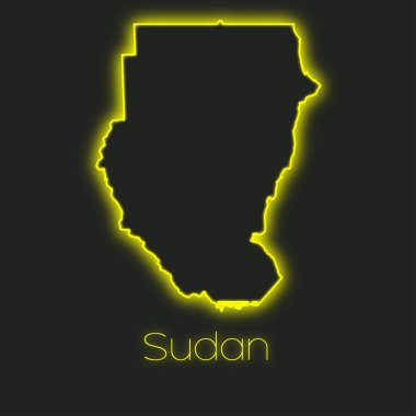 Sudan bir Neon taslak