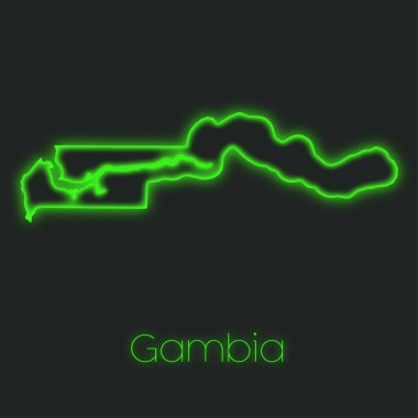 Gambiya Neon taslağını