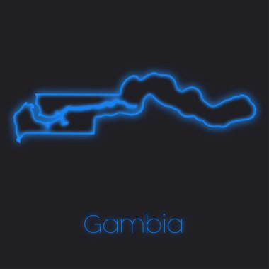 Gambiya Neon taslağını