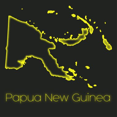 Neon anahat, Papua Yeni Gine