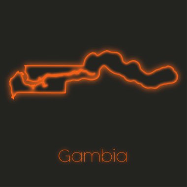 Gambiya Neon taslağını