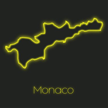 Neon anahat Monaco