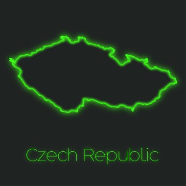 Neon anahat Çek Cumhuriyeti