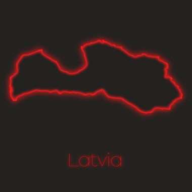 Neon anahat Letonya