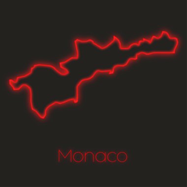 Neon anahat Monaco