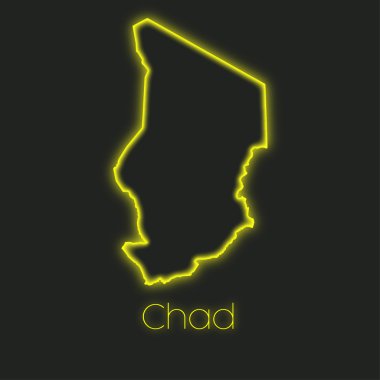 Chad bir Neon taslak