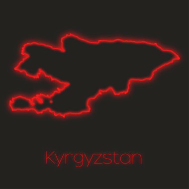 Neon anahat Kırgızistan