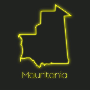 Neon anahat Moritanya